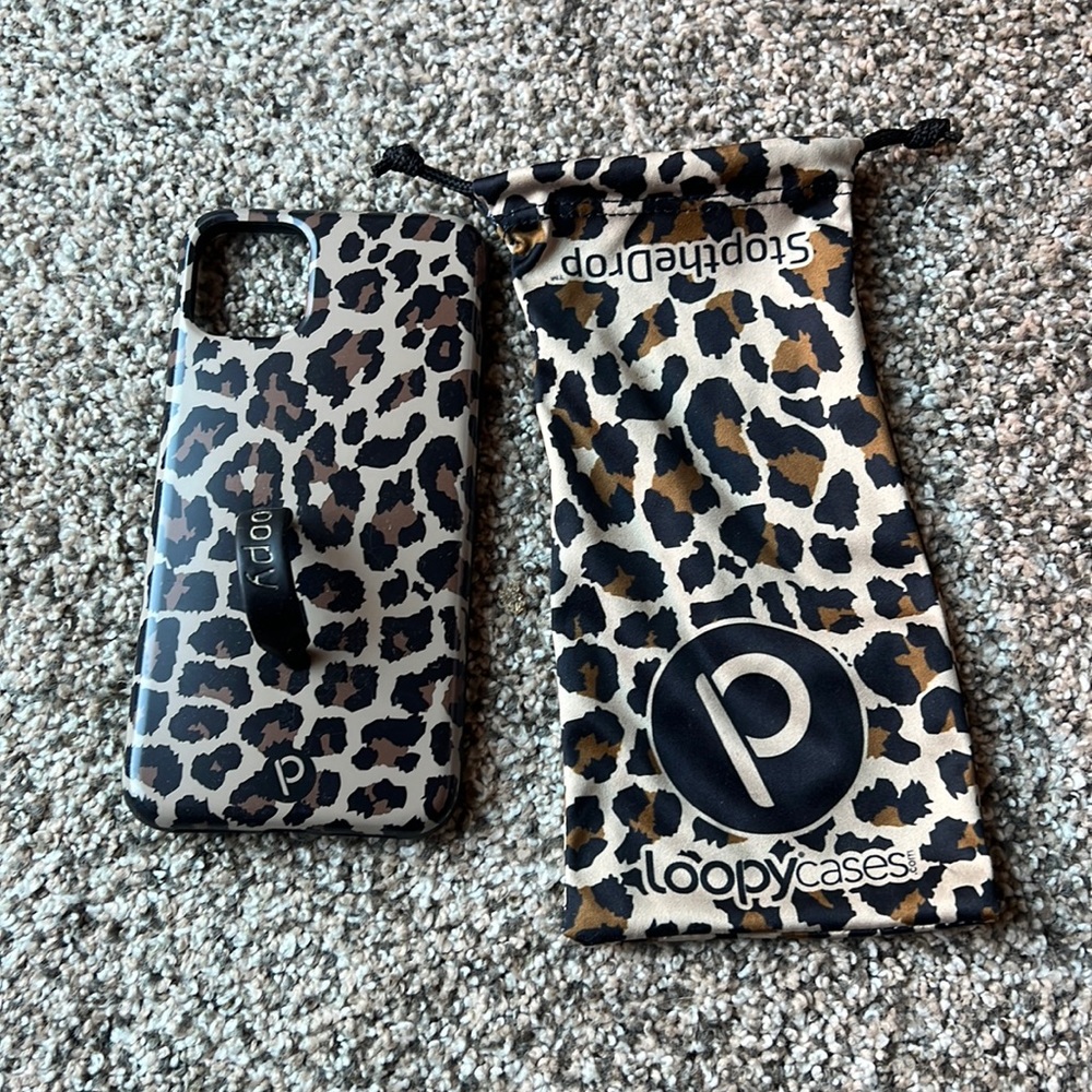 Loopy Original - iPhone 11 Pro Max (6.5" Screen) - Leopard Print